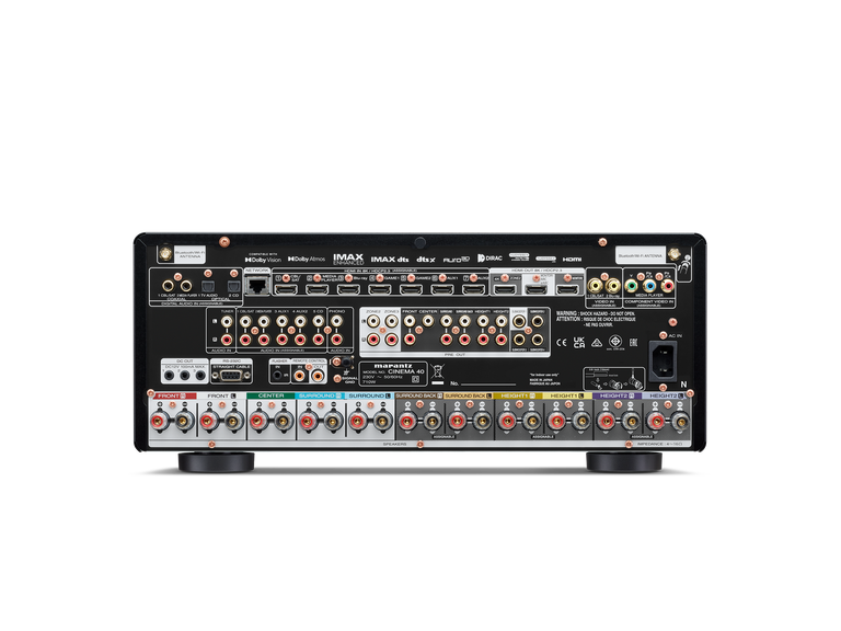 CINEMA 40 - Black back view