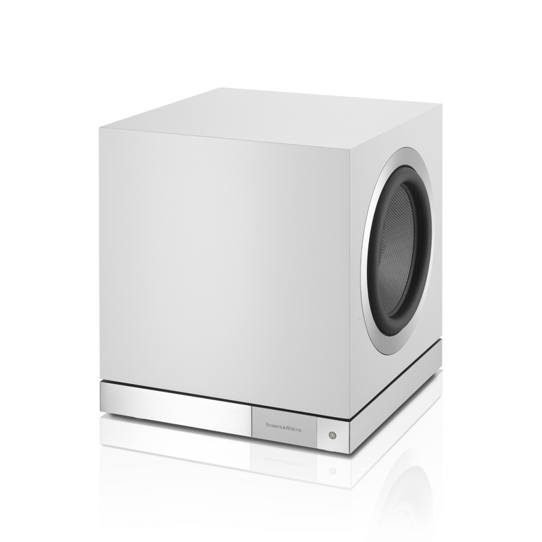 DB2D - White side woofer uncovered