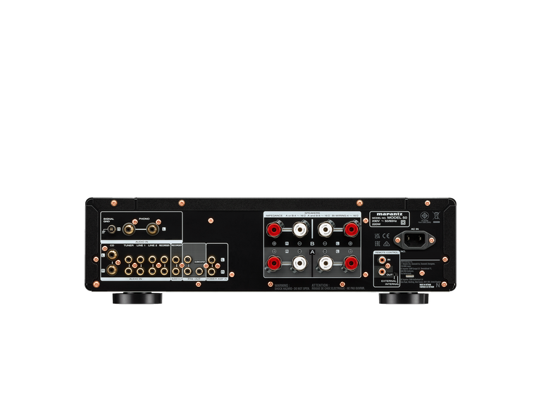 MODEL 50 - Black back view