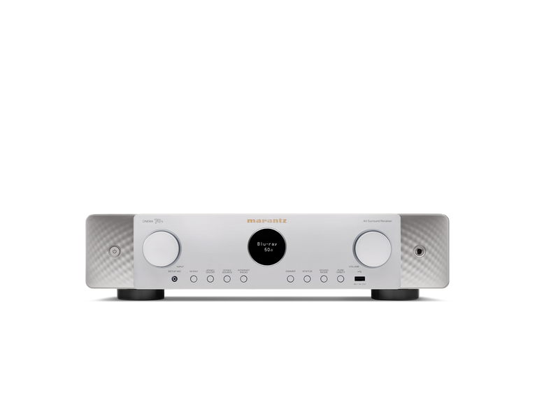 CINEMA 70 - Silver gold front view