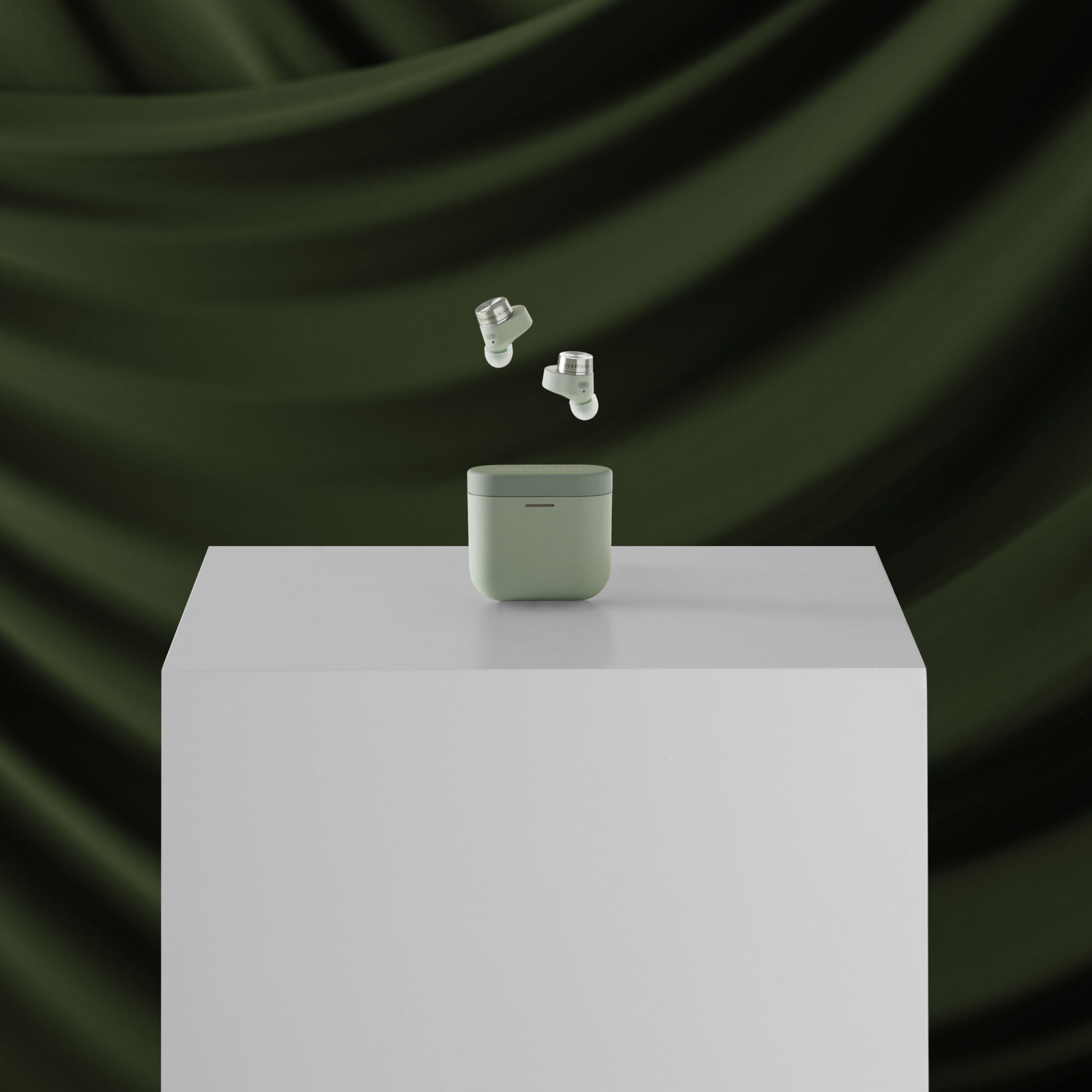 Pi5 S2, Sage Green, dynamic