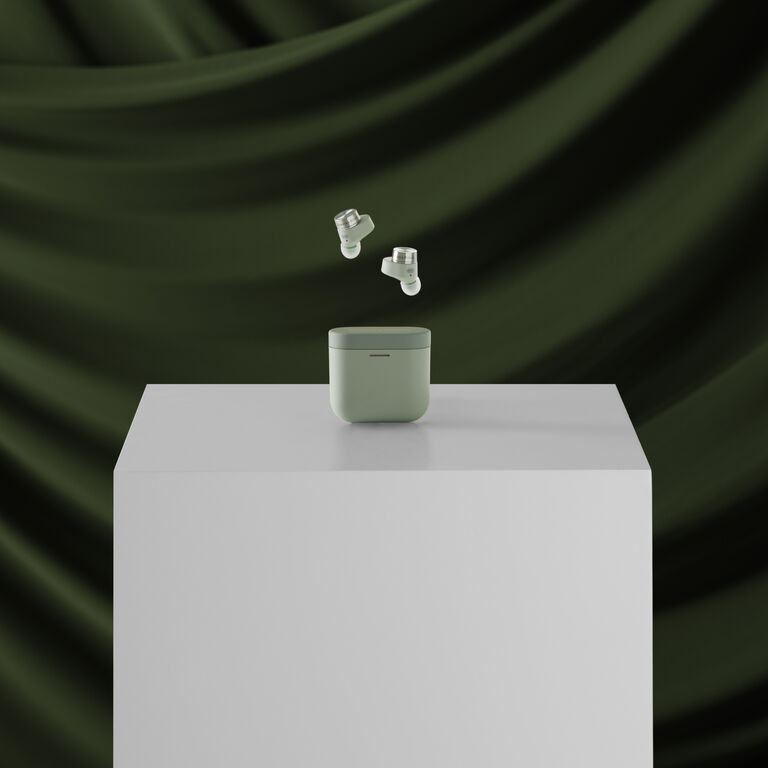 Pi5 S2, Sage Green, dynamic