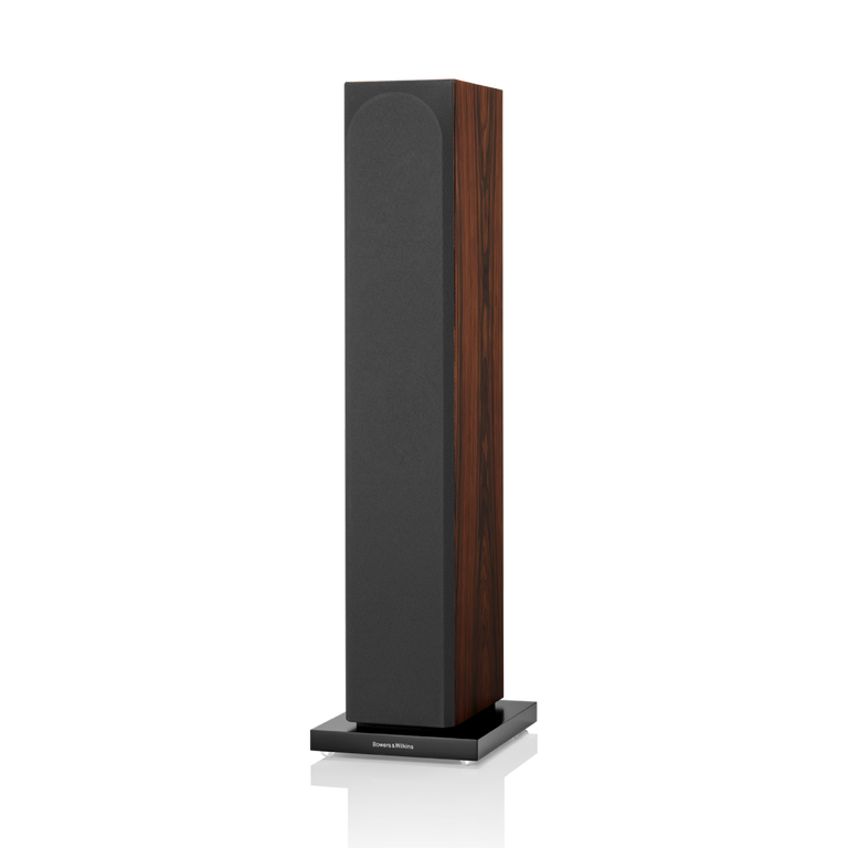 704 S3 - Mocha side front covered woofer view