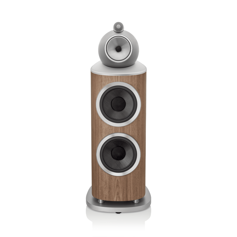 801 D4 - Walnut front view