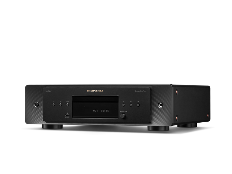 CD 60 - Black facing left view