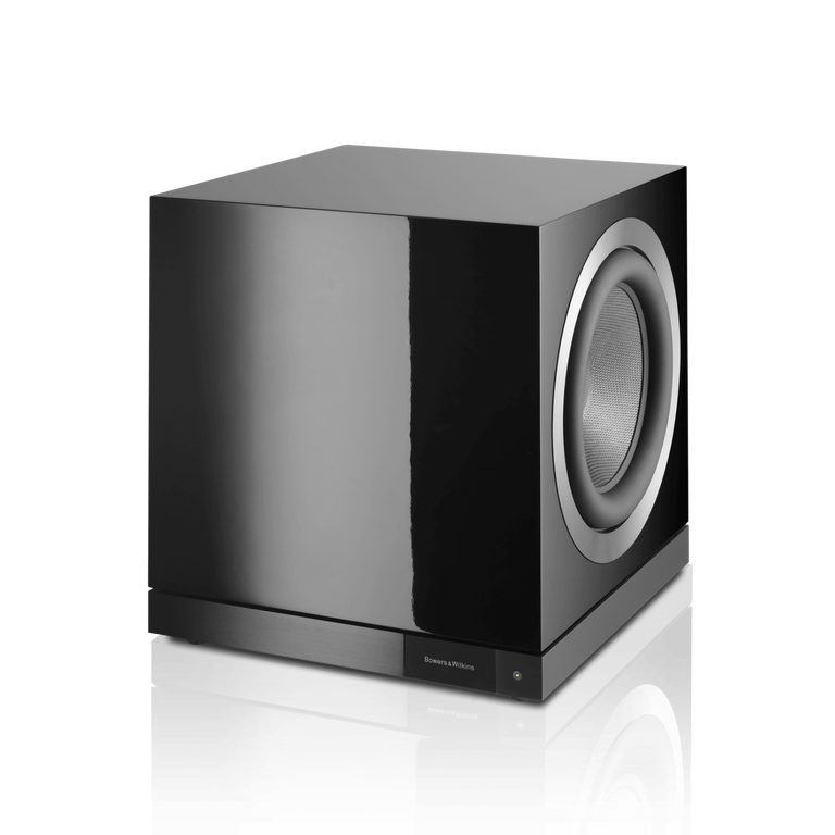 DB1D - Black side woofer uncovered