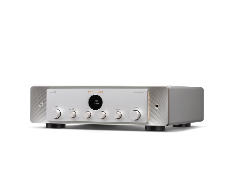 MODEL 30 - Silver gold facing left view