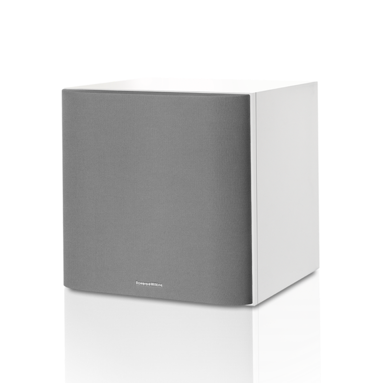 ASW610 - White front woofer covered