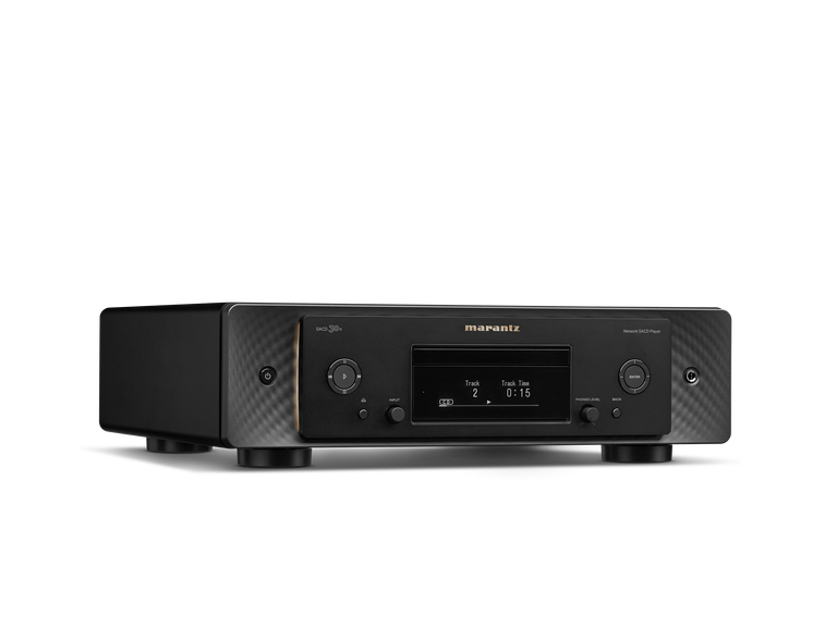 SACD 30n - Black facing right view 