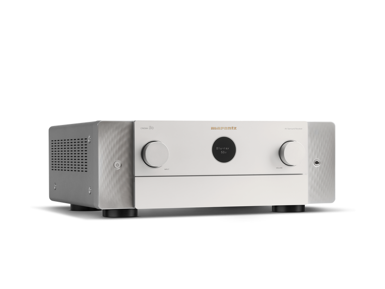 CINEMA 50 - Silver gold facing right view