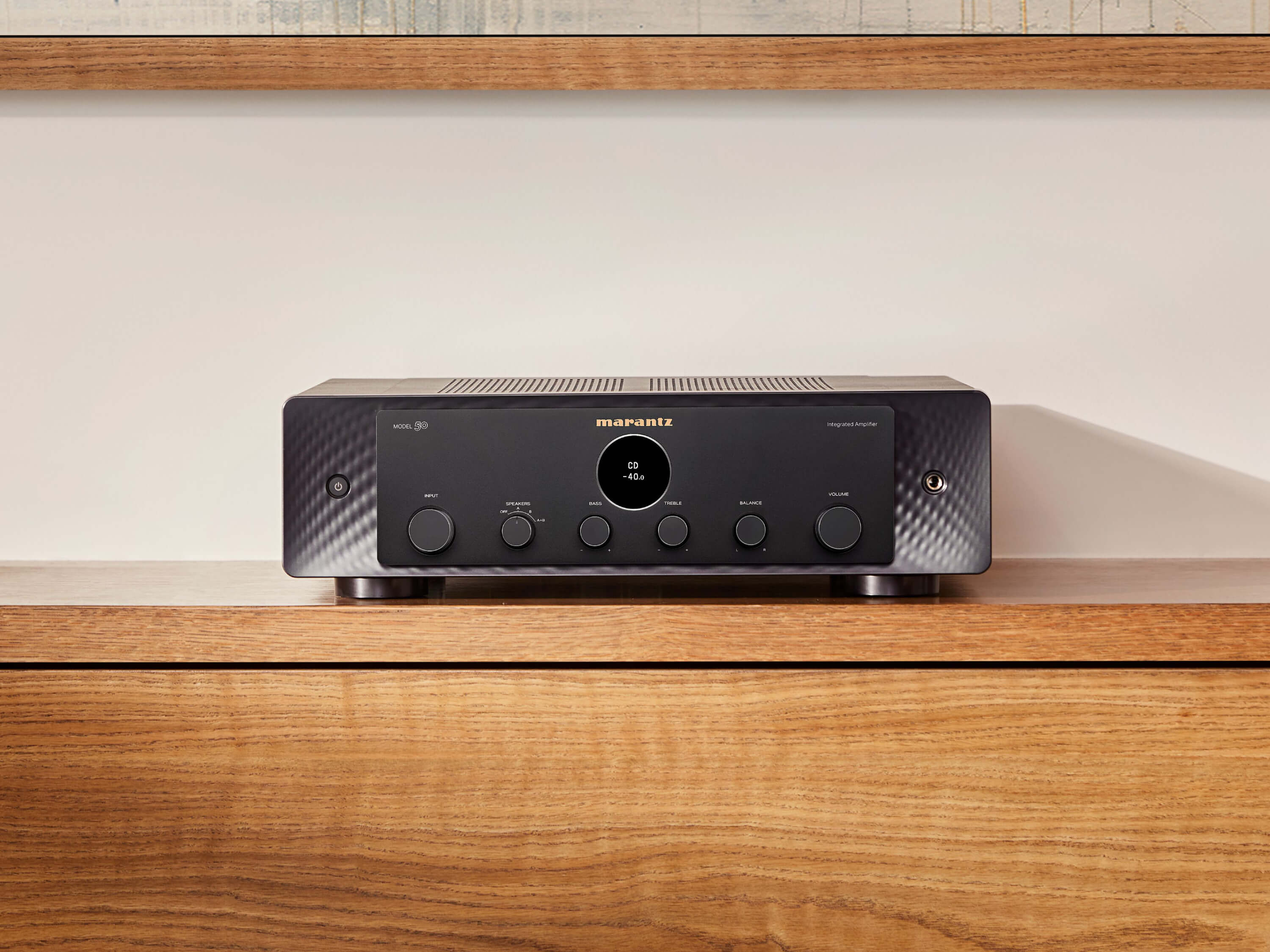 MODEL 50 - Premium Integrated Stereo Amplifier with 70W and