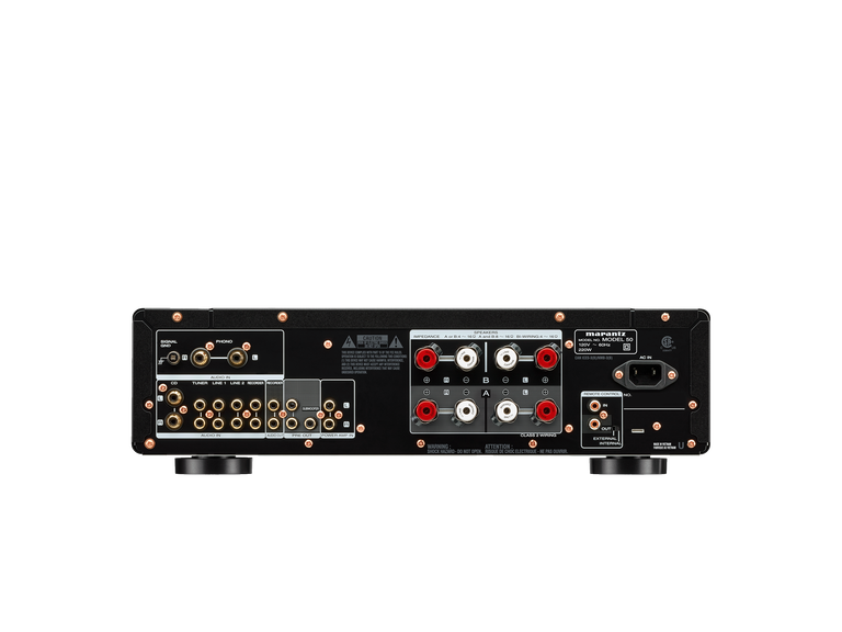MODEL 50 - Black back view