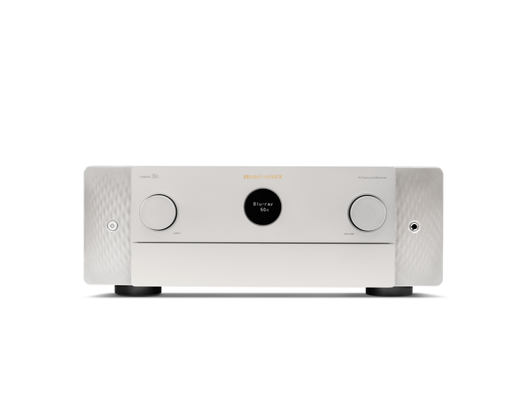 CINEMA 50 - Silver gold front view