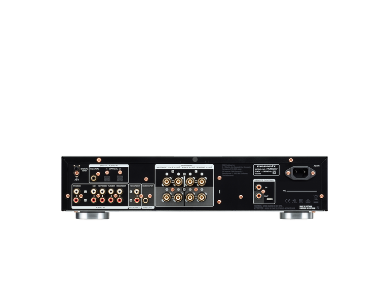 PM6007 - Black back view