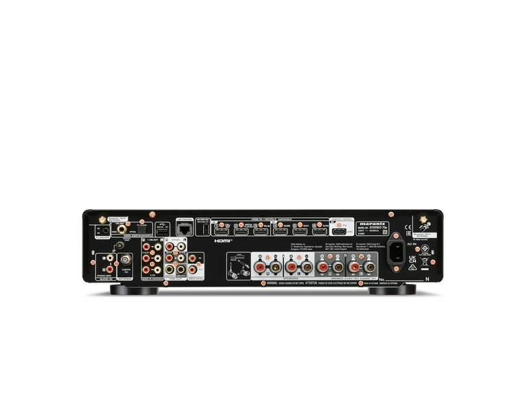 STEREO 70s - Black back view