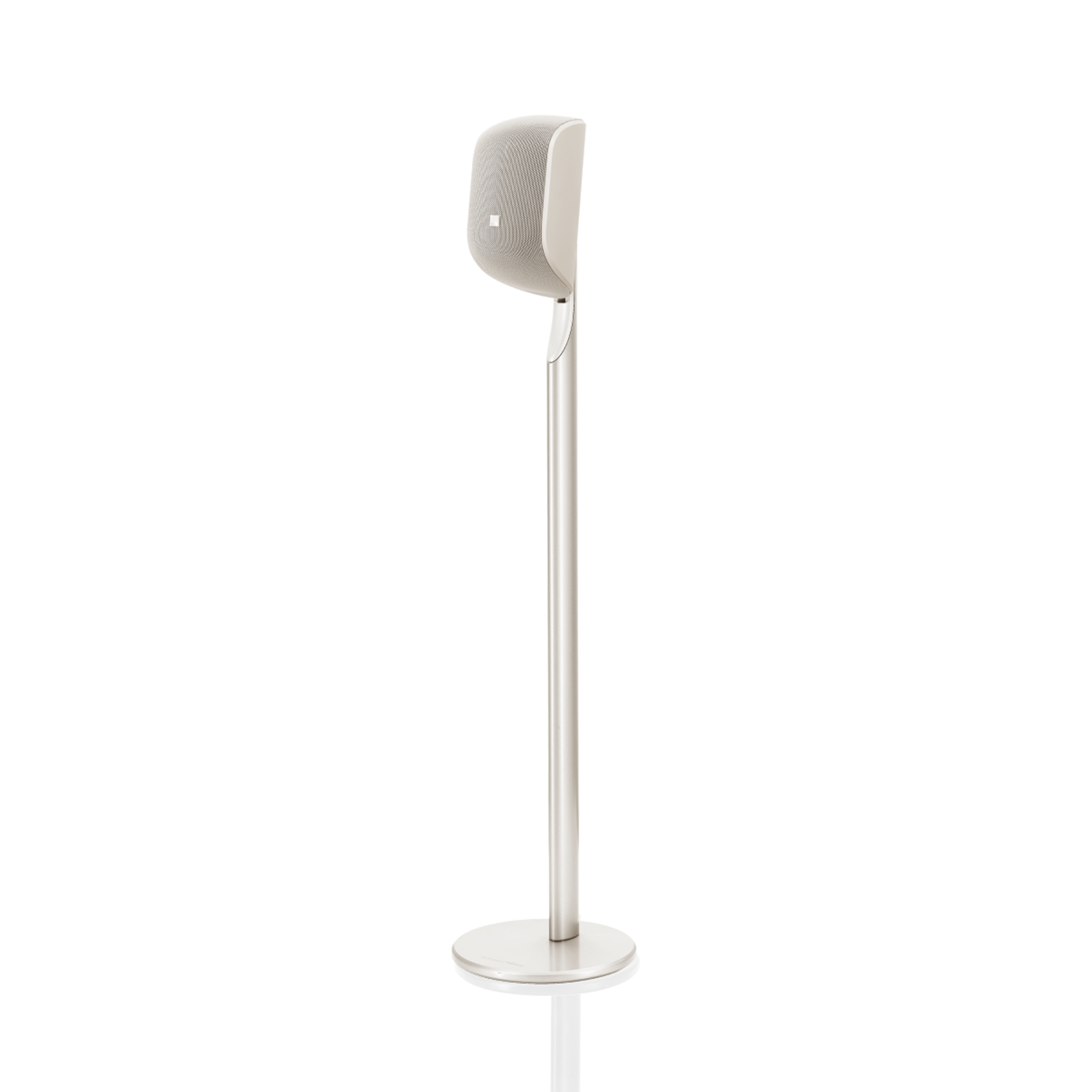 FS-M-1 Floor Stands in Matte White