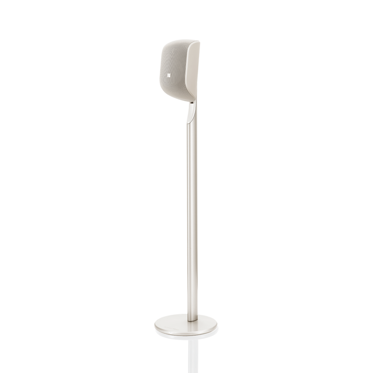 FS-M-1 Floor Stands in Matte White