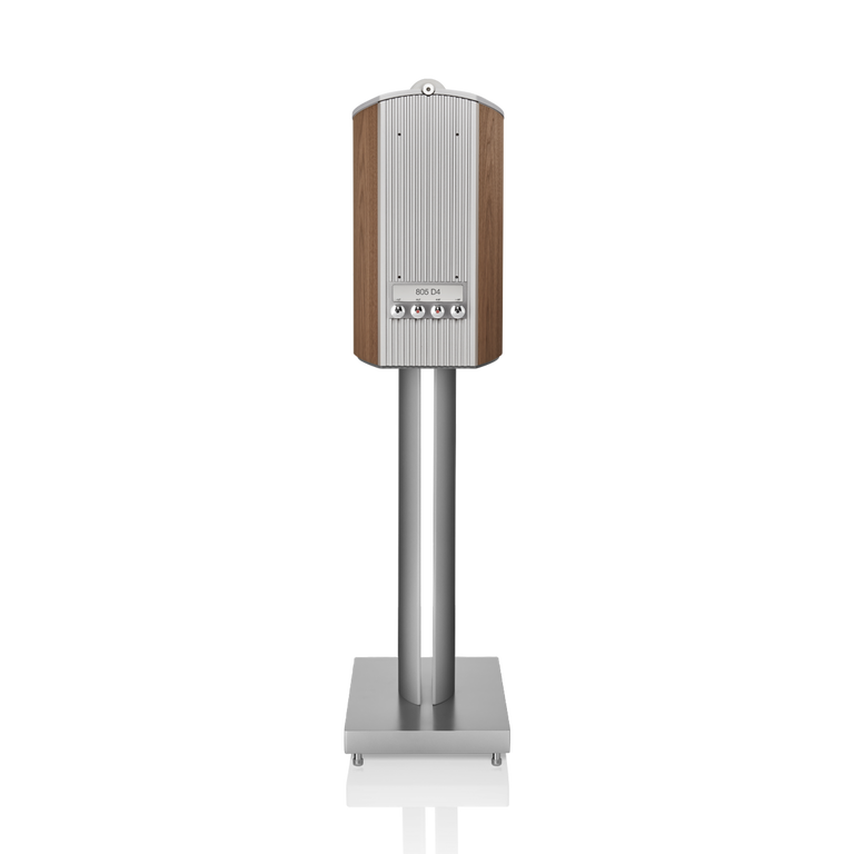 805 D4 - Walnut back view