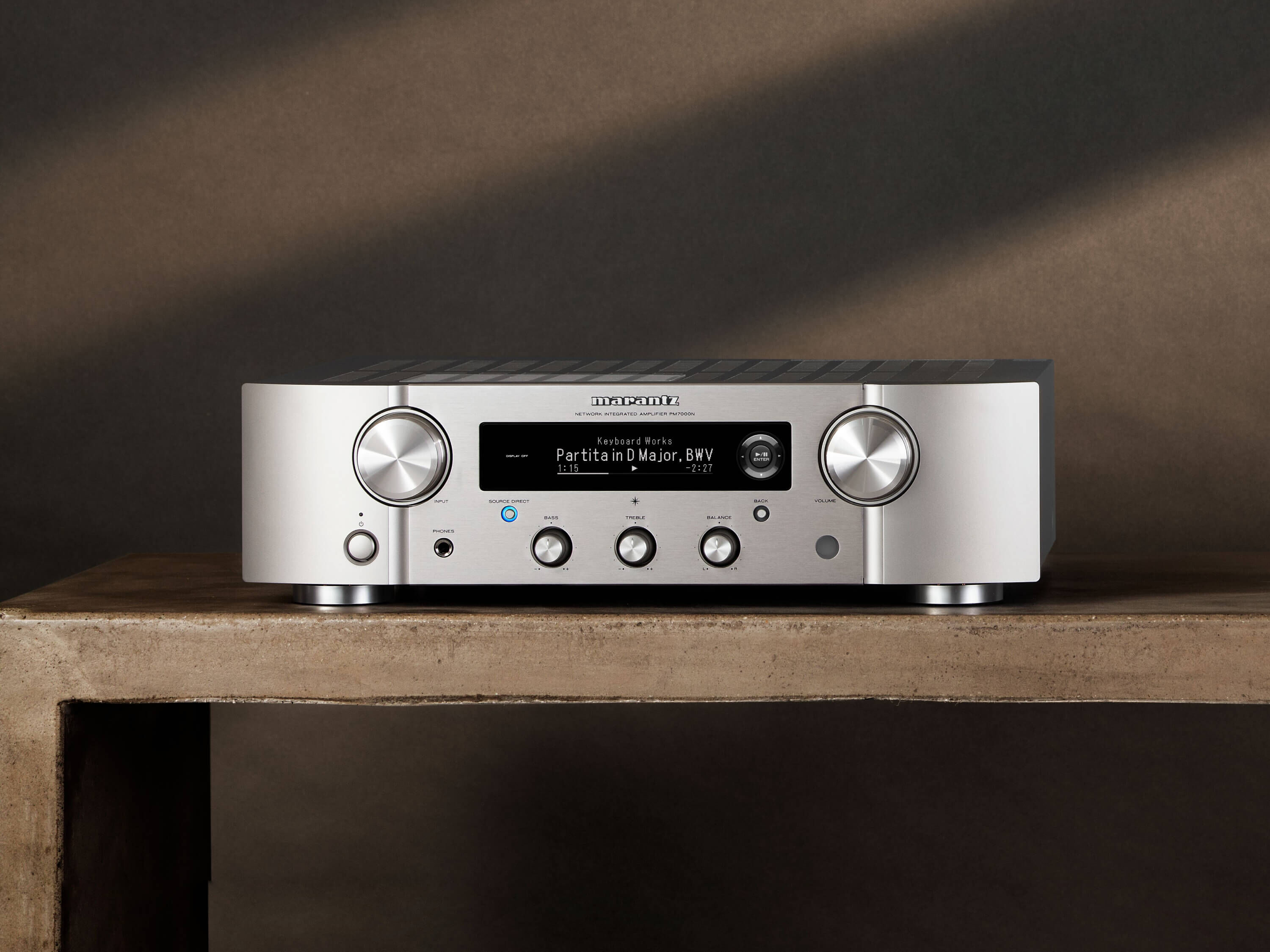アンプ marantz PM7000N Amazon.com: Marantz PM7000N Integrated Stereo Hi-Fi