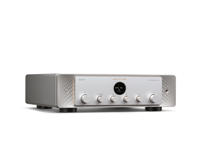 MODEL 40n - Silver gold facing right view