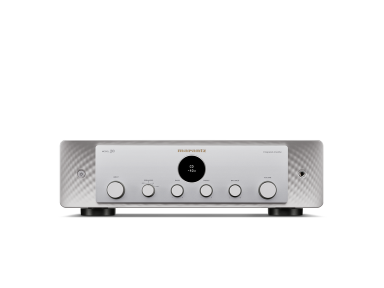 MODEL 50 - Silver gold front view