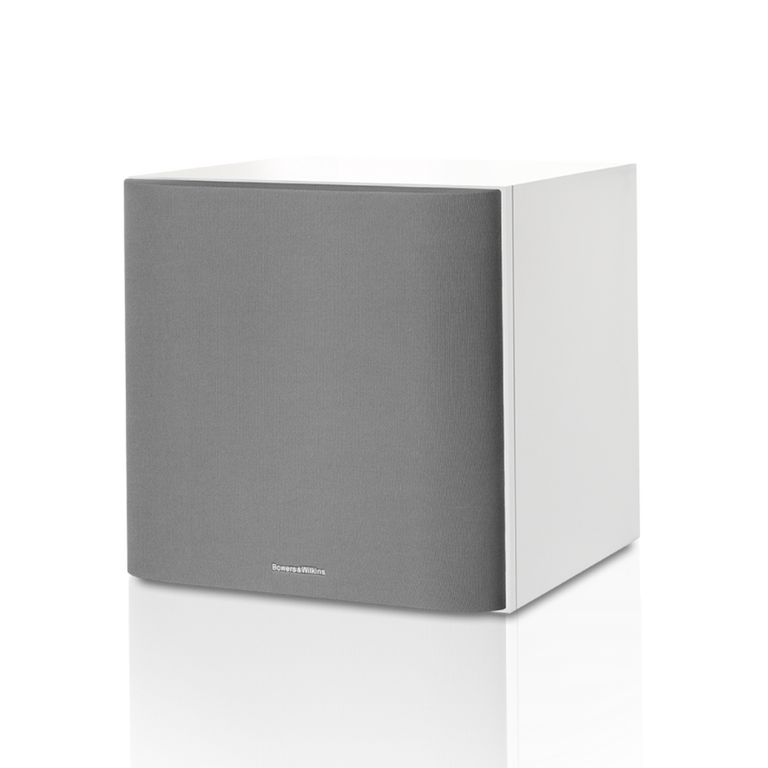 ASW610XP - White front woofer covered