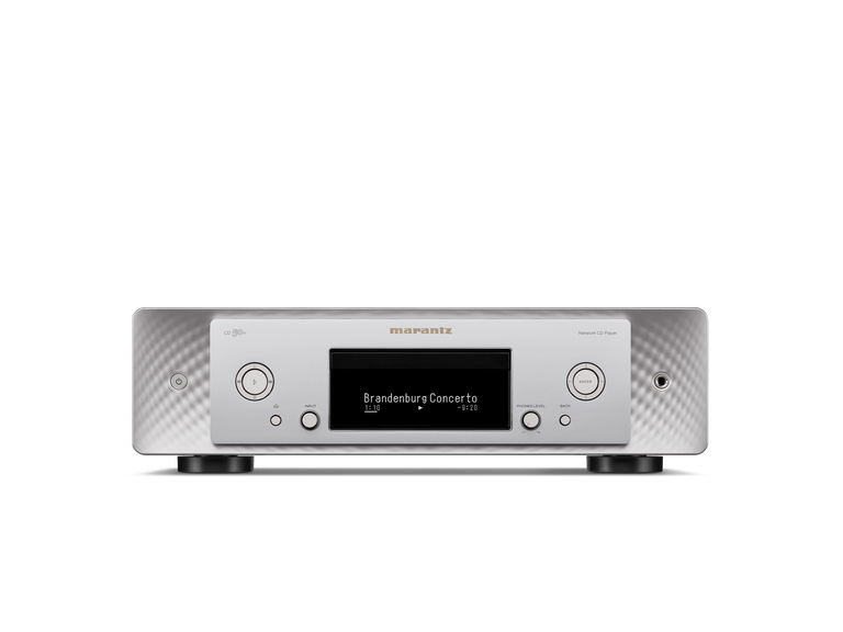 CD50N - Silver gold front view
