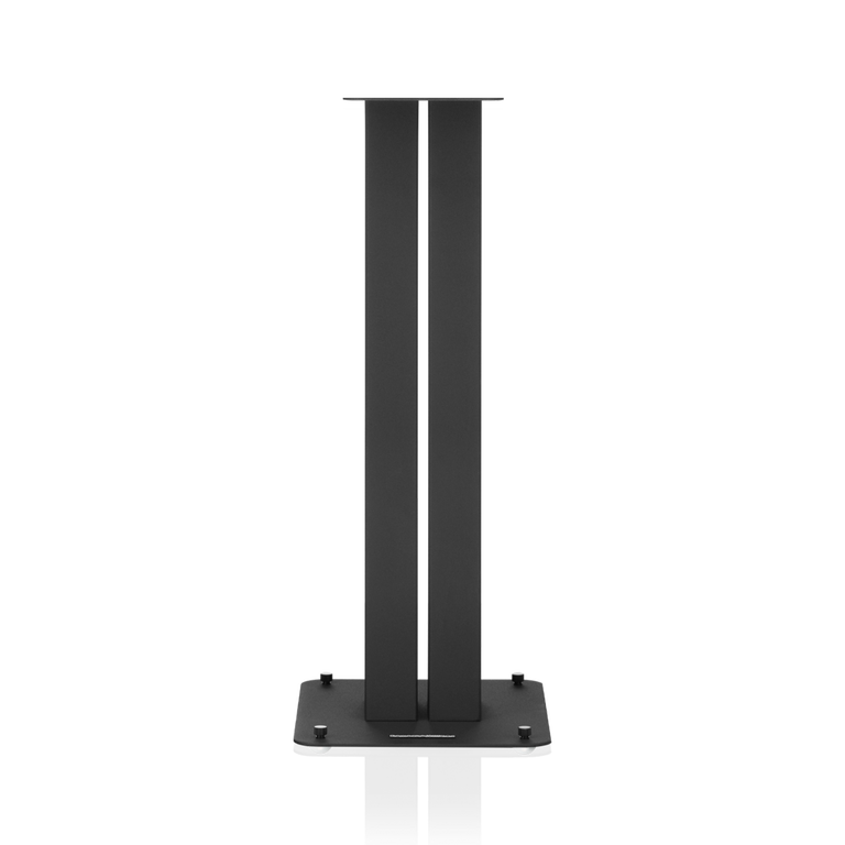 Supports d'enceintes STAV24 S2, Noir, dynamic