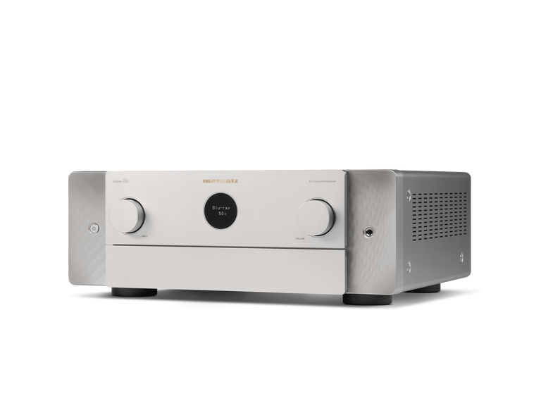 CINEMA 50 - Silver gold facing left view