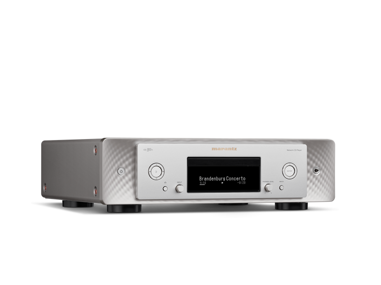 CD50N - Silver gold facing right view
