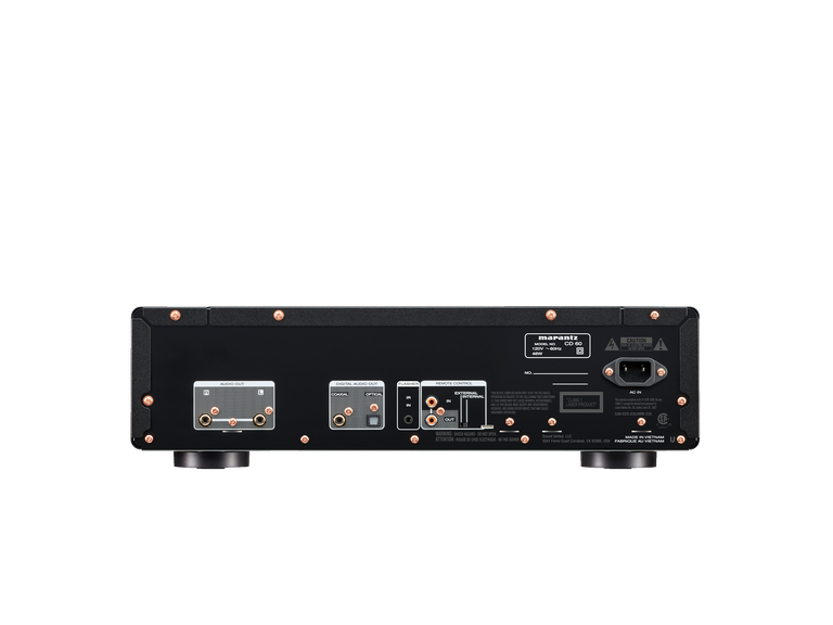 CD 60 - Black back view