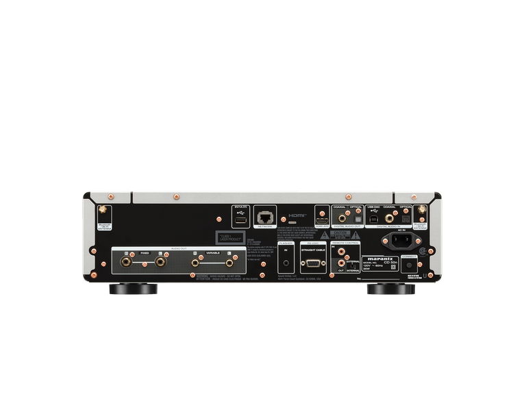CD50N - Silver gold back view