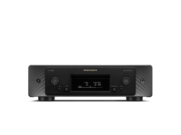 SACD 30n - Black front view 