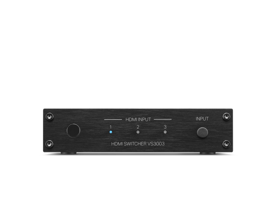 VS3003 - Black front view