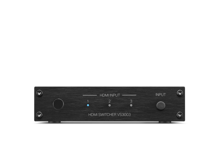 VS3003 - Black front view