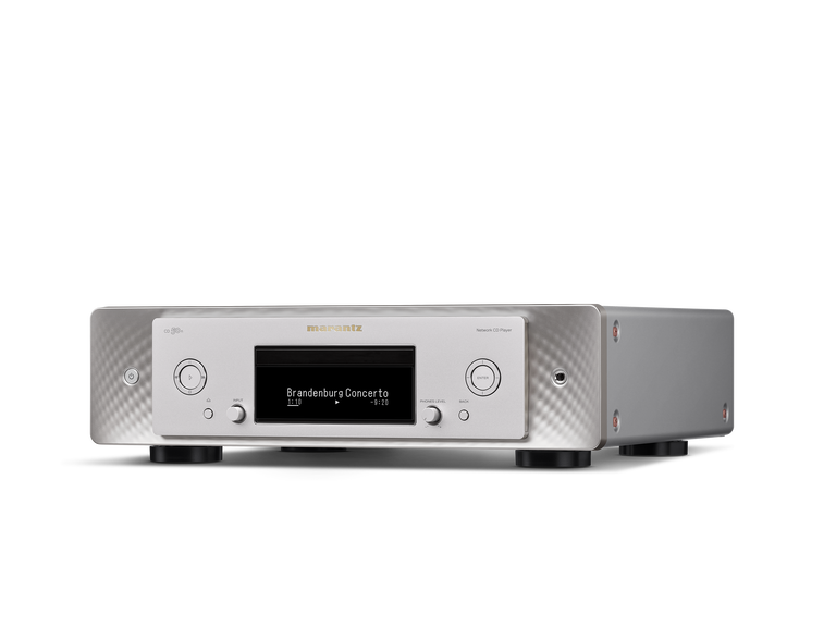 CD50N - Silver gold facing left view