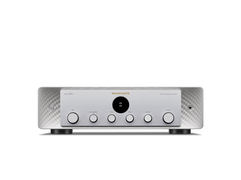 MODEL 60n - Silver Gold Front