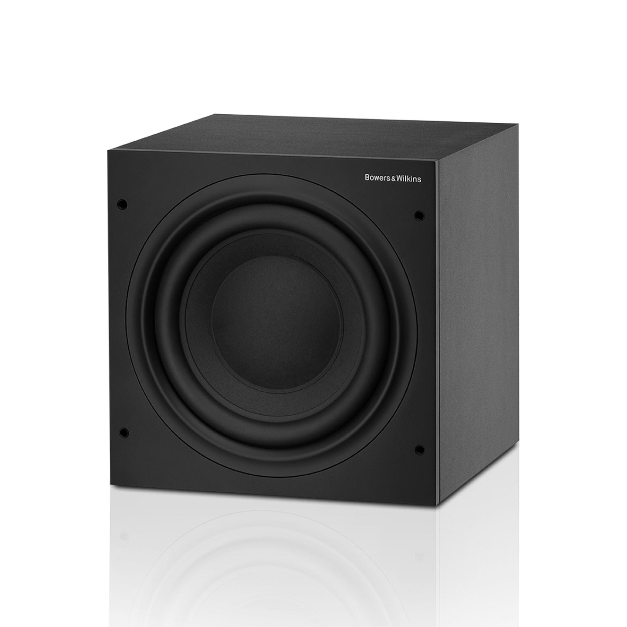 ASW610XP - Black front woofer uncovered