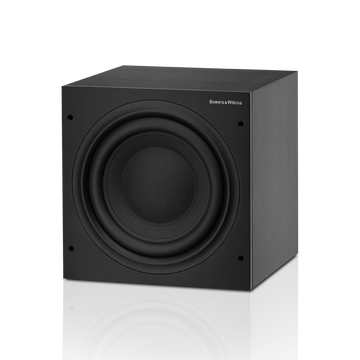 ASW610XP - Black front woofer uncovered