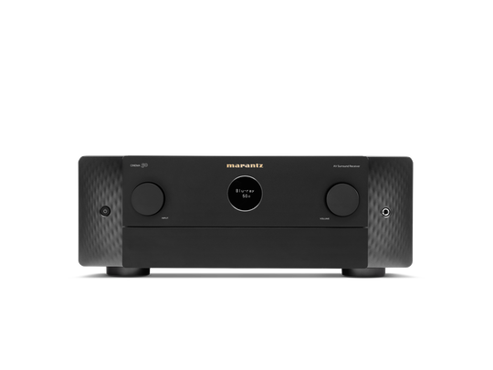 CINEMA 50 - Black front view