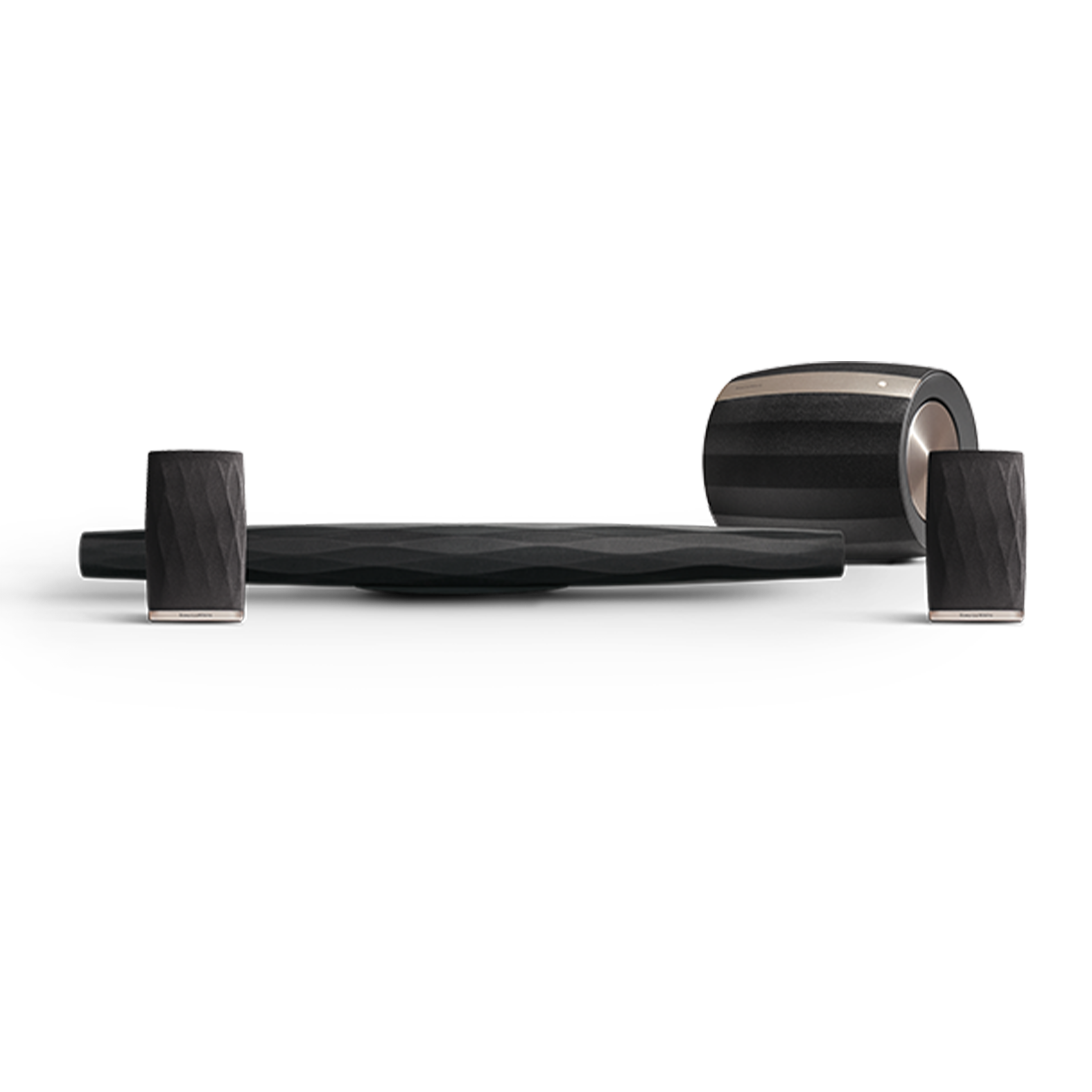 Formation Bar Bass 2 Flex System in Black