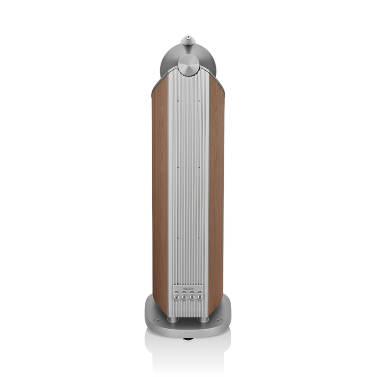 803 D4 - Walnut back view