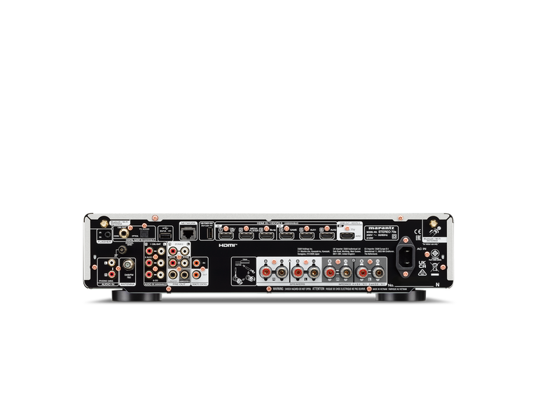 STEREO 70s - Silver gold back view