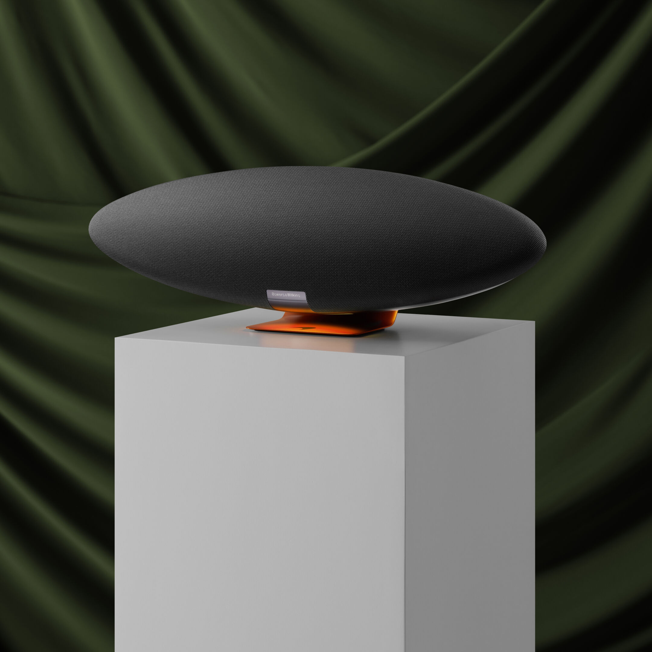 Zeppelin McLaren Edition, Gris métallisé & Orange papaye, dynamic