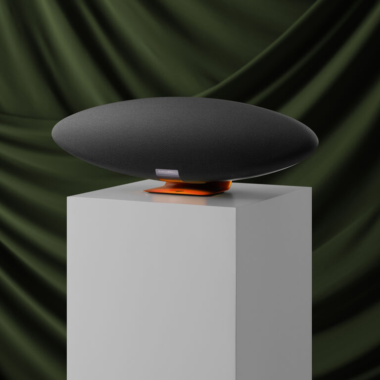 Zeppelin McLaren Edition, Gris métallisé & Orange papaye, dynamic