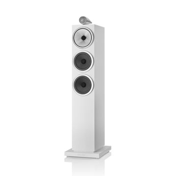 703 S3, Satin White, dynamic