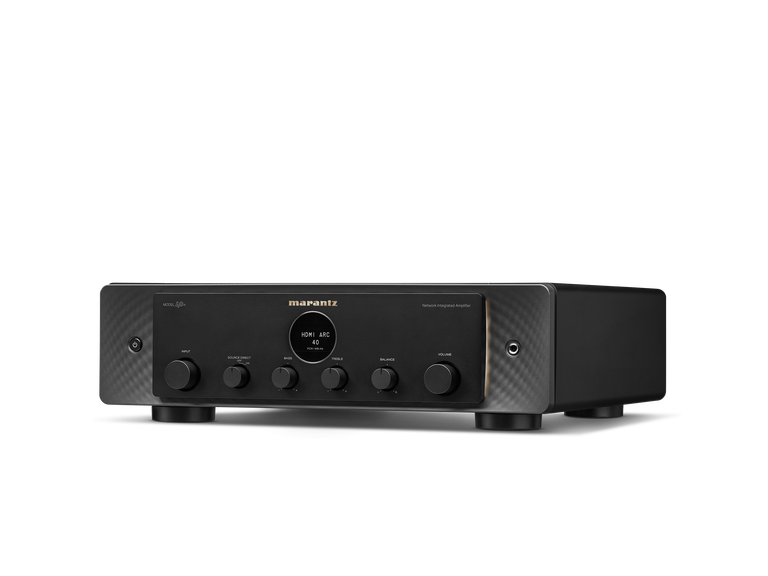 MODEL 40n - Black facing left view