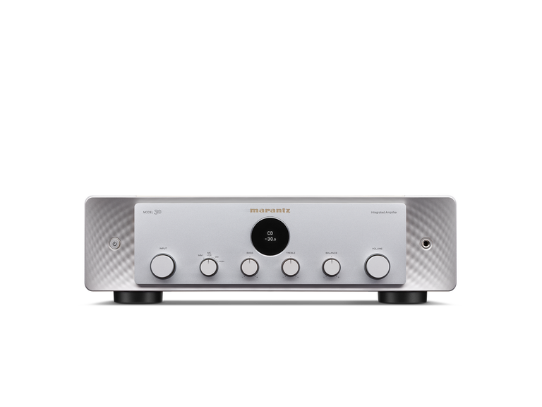 MODEL 30 - Silver gold front view