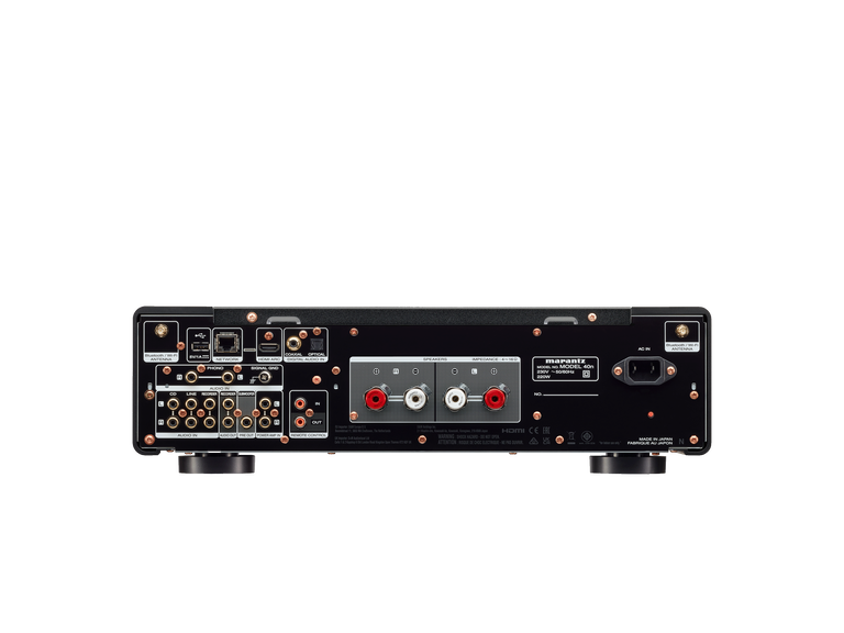 MODEL 40n - Black back view