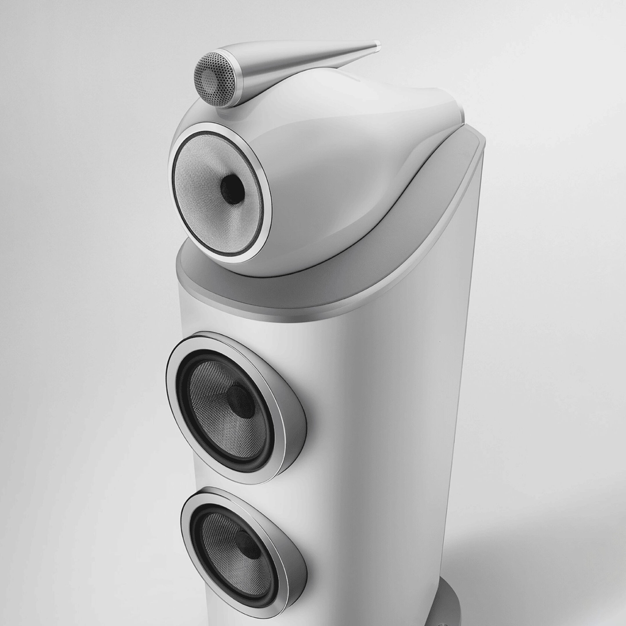 802 D4 - Flagship 800 Series Diamond floor-standing speakers | Bowers ...